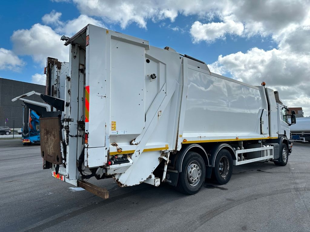 Scania P320 6x2*4 JOAB Anaconda MD 22,1 m3 / Müllwagen Scania P320 6x2*4 JOAB Anaconda MD 22,1 m3 / Müllwagen - משאית אשפה: תמונה 3 Scania P320 6x2*4 JOAB Anaconda MD 22,1 m3 / Müllwagen Scania P320 6x2*4 JOAB Anaconda MD 22,1 m3 / Müllwagen - משאית אשפה: תמונה 3