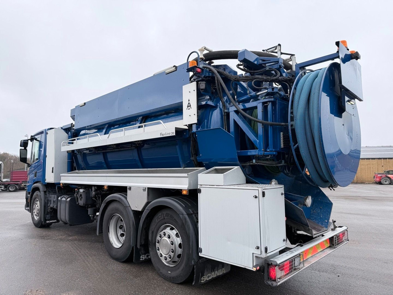 Scania P360 6x2*4 Hvidtved Larsen Flexline 310 - משאית ואקום: תמונה 4 Scania P360 6x2*4 Hvidtved Larsen Flexline 310 - משאית ואקום: תמונה 4