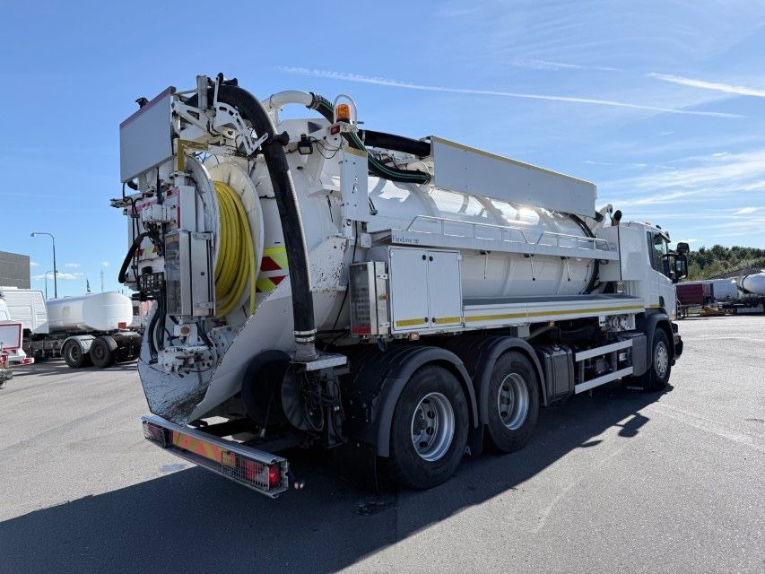 Scania P360 6x4 Euro 6 Hvidtved Larsen FlexLine 312 - משאית ואקום: תמונה 3 Scania P360 6x4 Euro 6 Hvidtved Larsen FlexLine 312 - משאית ואקום: תמונה 3