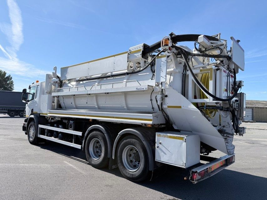 Scania P360 6x4 Euro 6 Hvidtved Larsen FlexLine 312 - משאית ואקום: תמונה 4 Scania P360 6x4 Euro 6 Hvidtved Larsen FlexLine 312 - משאית ואקום: תמונה 4