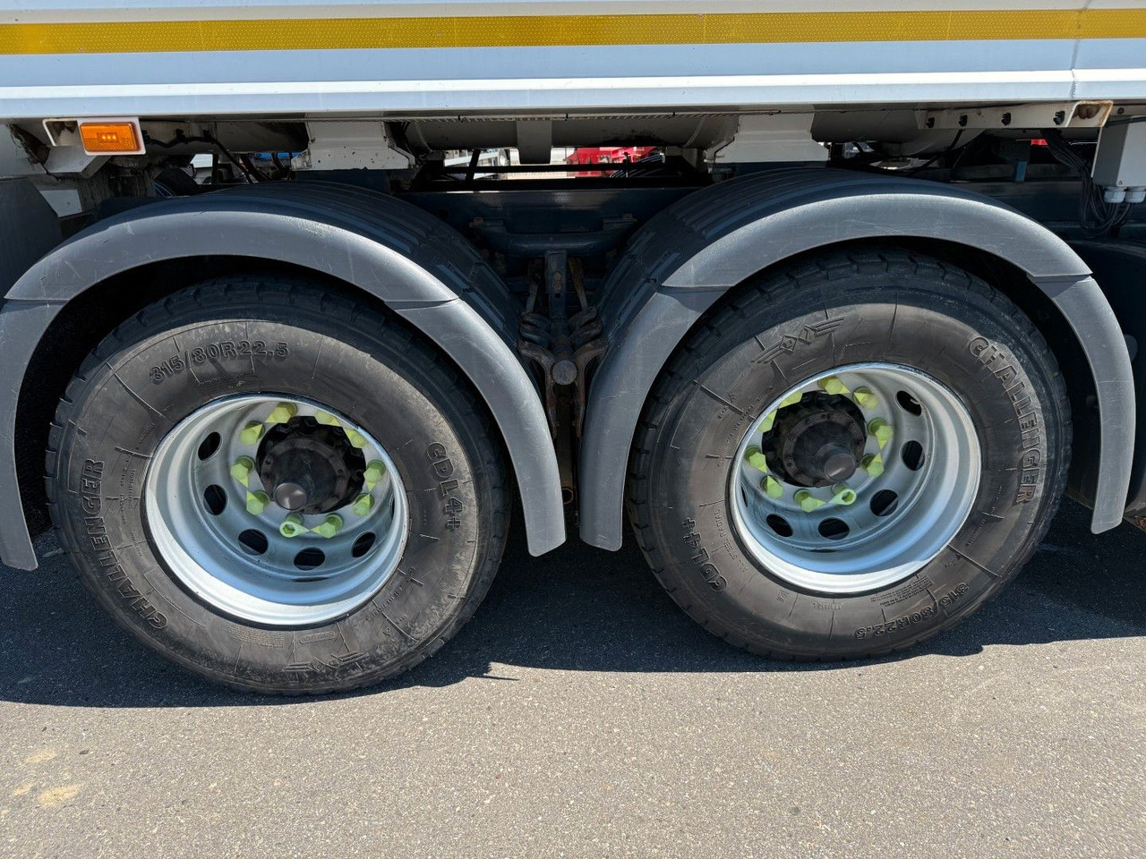 משאית ואקום Scania P360 6x4 RHD Hvidtved Larsen FlexLine 312: תמונה 14
