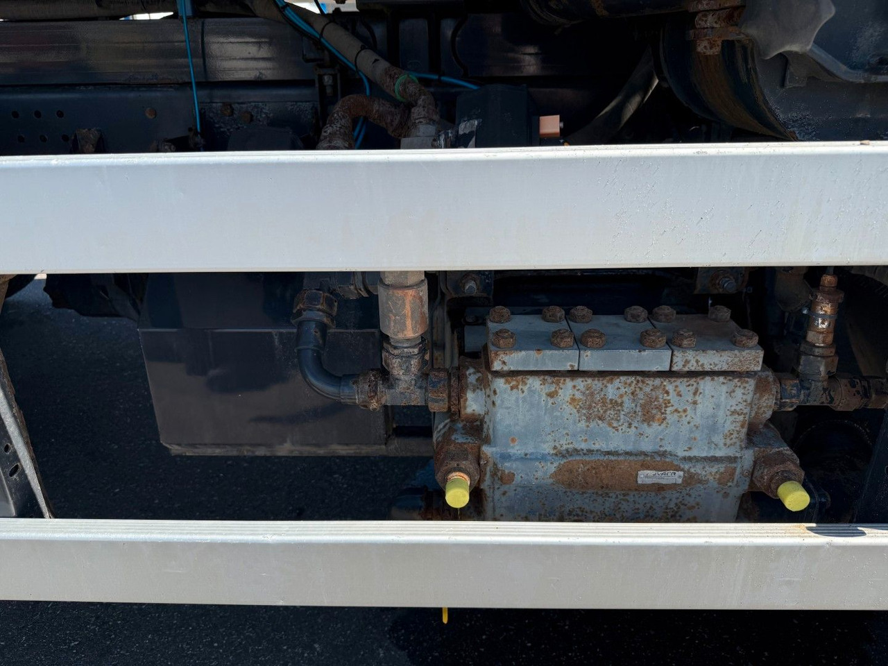 משאית ואקום Scania P360 6x4 RHD Hvidtved Larsen FlexLine 312: תמונה 15