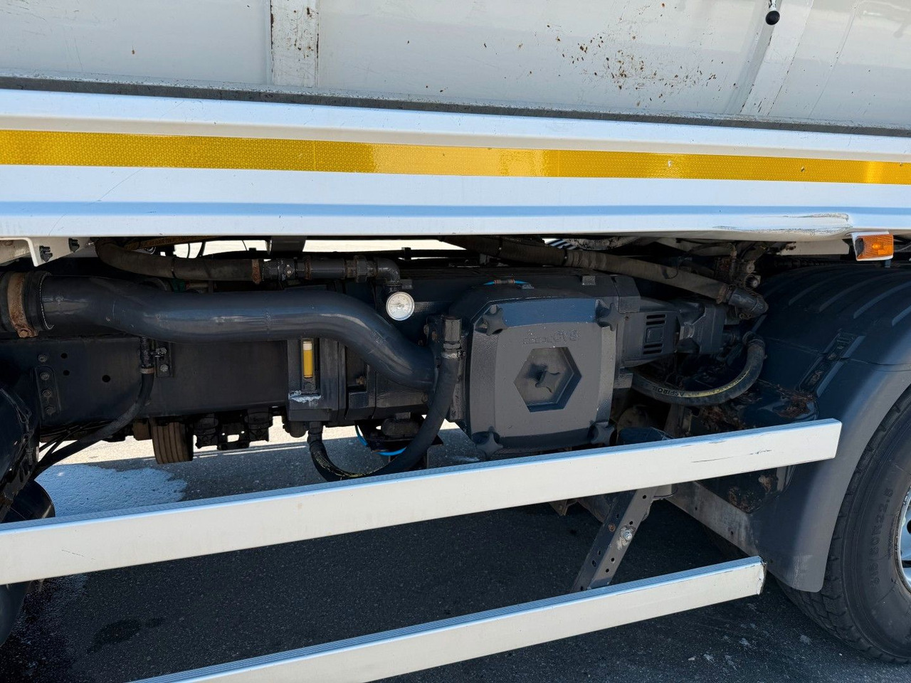 משאית ואקום Scania P360 6x4 RHD Hvidtved Larsen FlexLine 312: תמונה 16