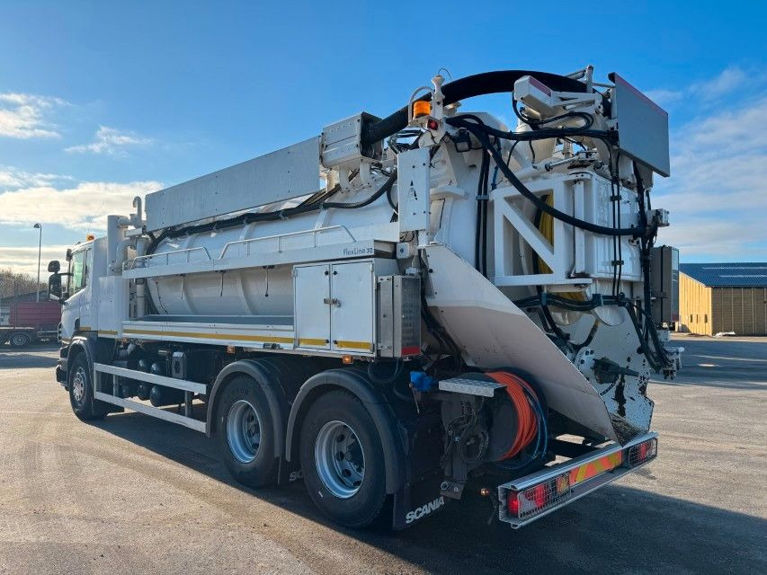 Scania P360 Euro 6 6x4 JHL Hvidtved Larsen FlexLine 312 - משאית ואקום: תמונה 4 Scania P360 Euro 6 6x4 JHL Hvidtved Larsen FlexLine 312 - משאית ואקום: תמונה 4