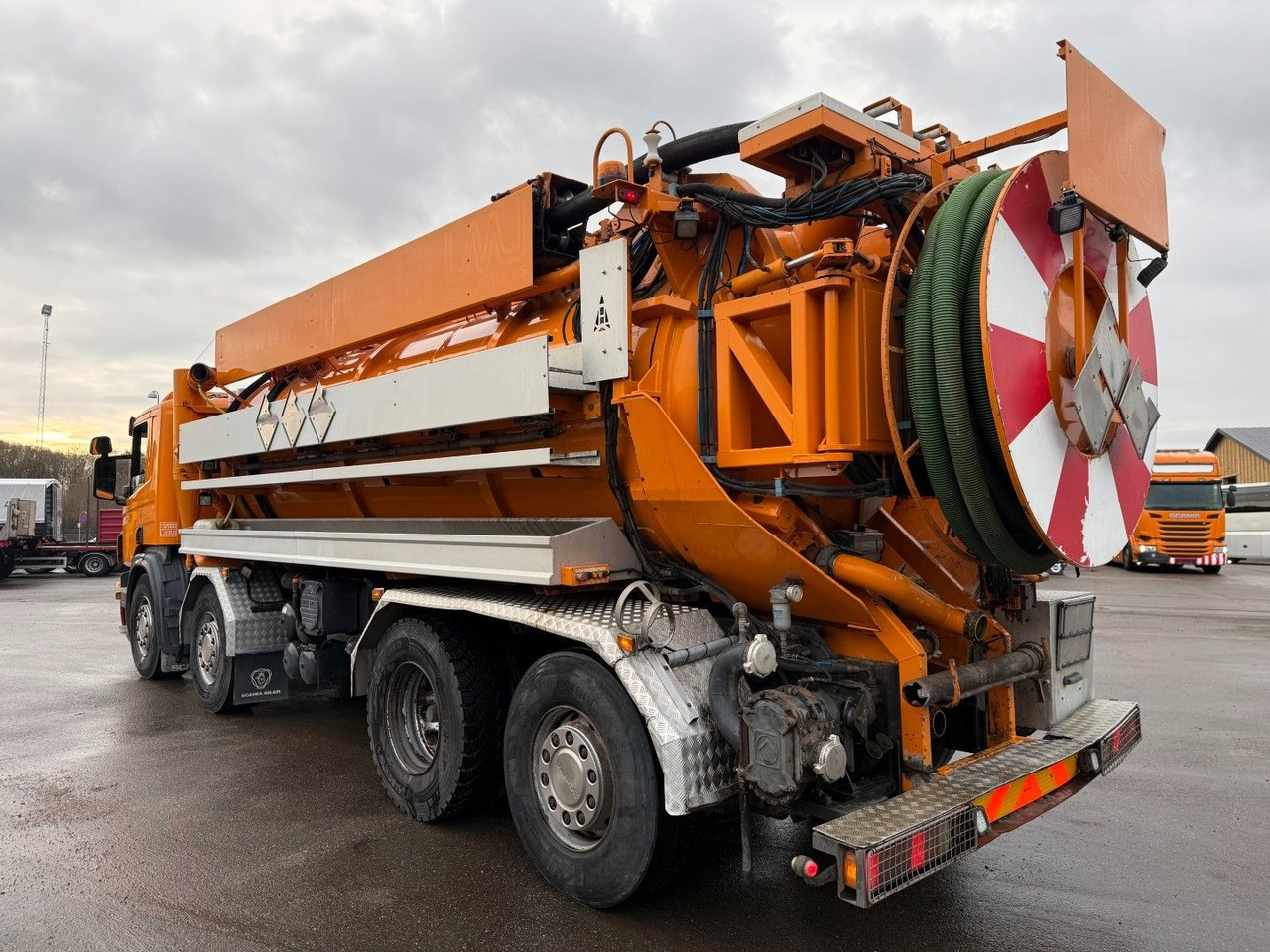 Scania P380 8x2*6 Hvidtved Larsen Flexline 414 - משאית ואקום: תמונה 4 Scania P380 8x2*6 Hvidtved Larsen Flexline 414 - משאית ואקום: תמונה 4