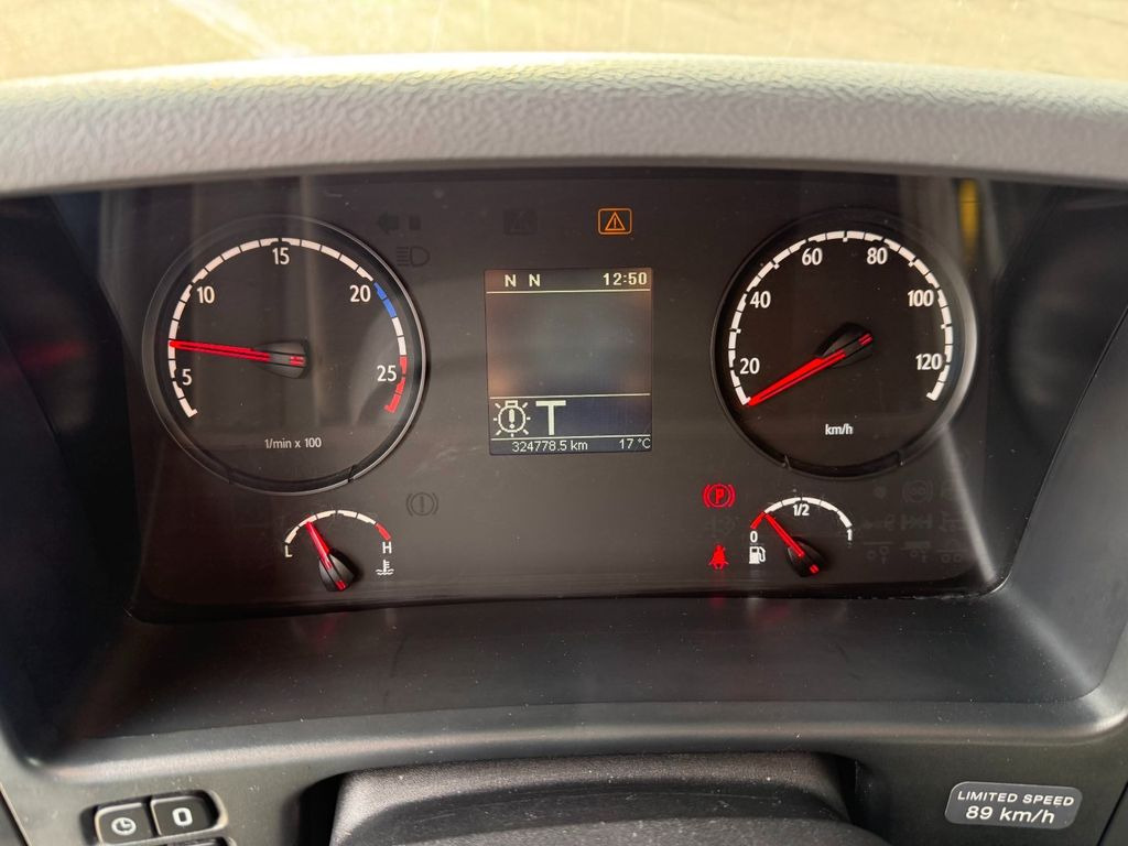 משאית צד נופל/ שטוחה, משאית מנוף Scania P400 LB 4x2 MLB Euro 5 - 324 tkm.: תמונה 13