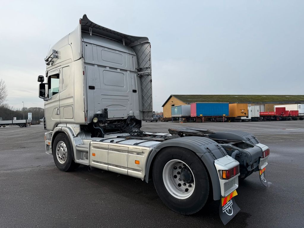 Scania R164/480 V8 4x2 Topline / Retarder - יחידת טרקטור: תמונה 4 Scania R164/480 V8 4x2 Topline / Retarder - יחידת טרקטור: תמונה 4