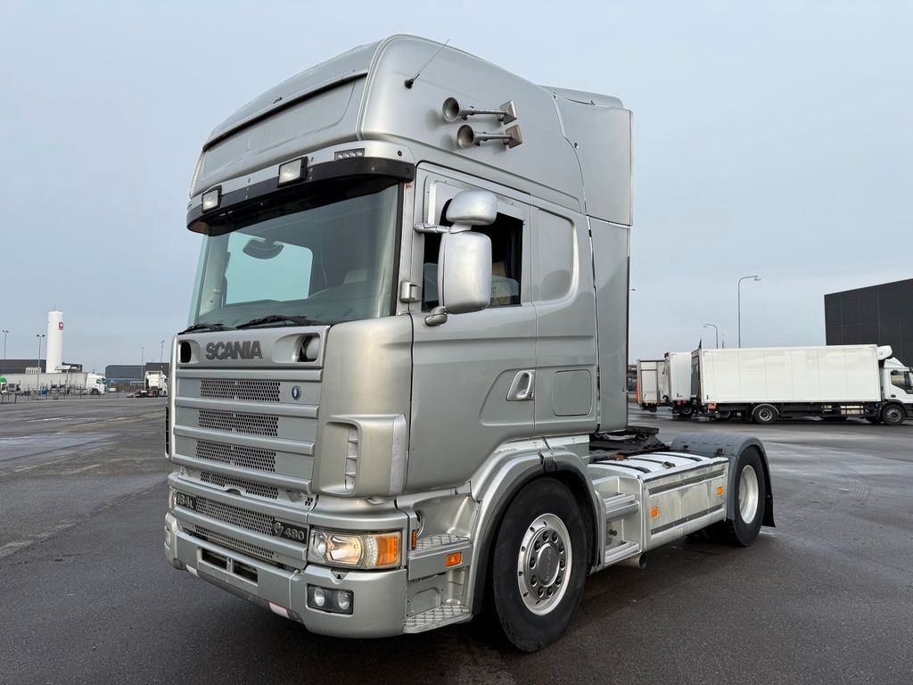 Scania R164/480 V8 4x2 Topline / Retarder - יחידת טרקטור: תמונה 1 Scania R164/480 V8 4x2 Topline / Retarder - יחידת טרקטור: תמונה 1