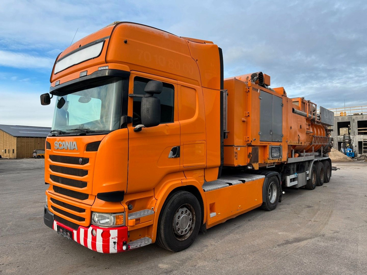 Scania R450 4x2 Euro 6 Disab Centurion LN20 Sauglader - משאית ואקום: תמונה 1 Scania R450 4x2 Euro 6 Disab Centurion LN20 Sauglader - משאית ואקום: תמונה 1