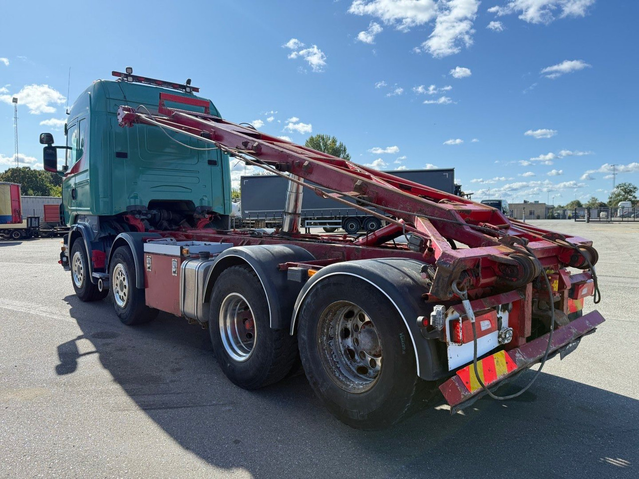 Scania R500 8x2 HNA Cable Tipper CR19 Highline Euro 5 - מזהיר: תמונה 4 Scania R500 8x2 HNA Cable Tipper CR19 Highline Euro 5 - מזהיר: תמונה 4