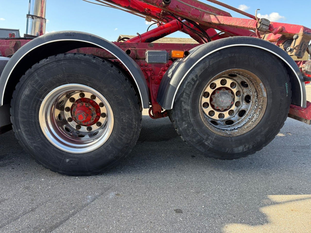 Scania R500 8x2 HNA Cable Tipper CR19 Highline Euro 5 - מזהיר: תמונה 5 Scania R500 8x2 HNA Cable Tipper CR19 Highline Euro 5 - מזהיר: תמונה 5