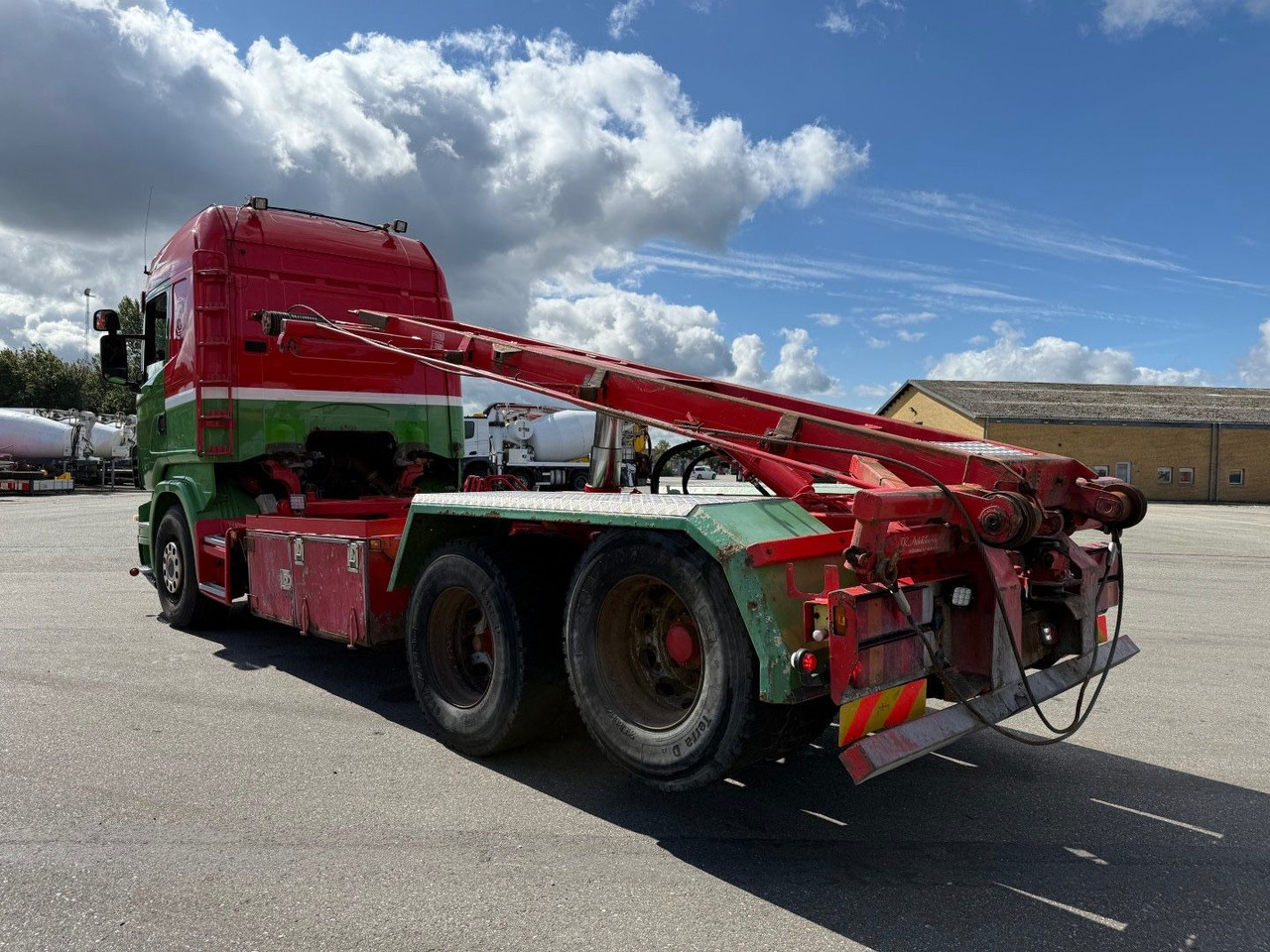 Scania R500 V8 6x2 Highline / Cabel Tipper / Kipper - מזהיר: תמונה 4 Scania R500 V8 6x2 Highline / Cabel Tipper / Kipper - מזהיר: תמונה 4