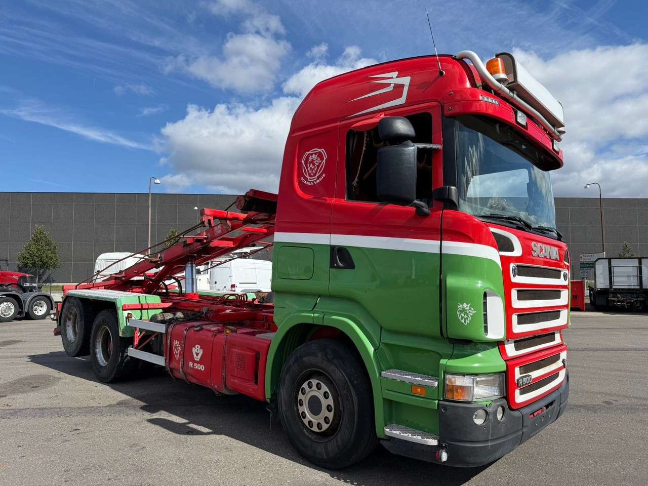 Scania R500 V8 6x2 Highline / Cabel Tipper / Kipper - מזהיר: תמונה 2 Scania R500 V8 6x2 Highline / Cabel Tipper / Kipper - מזהיר: תמונה 2