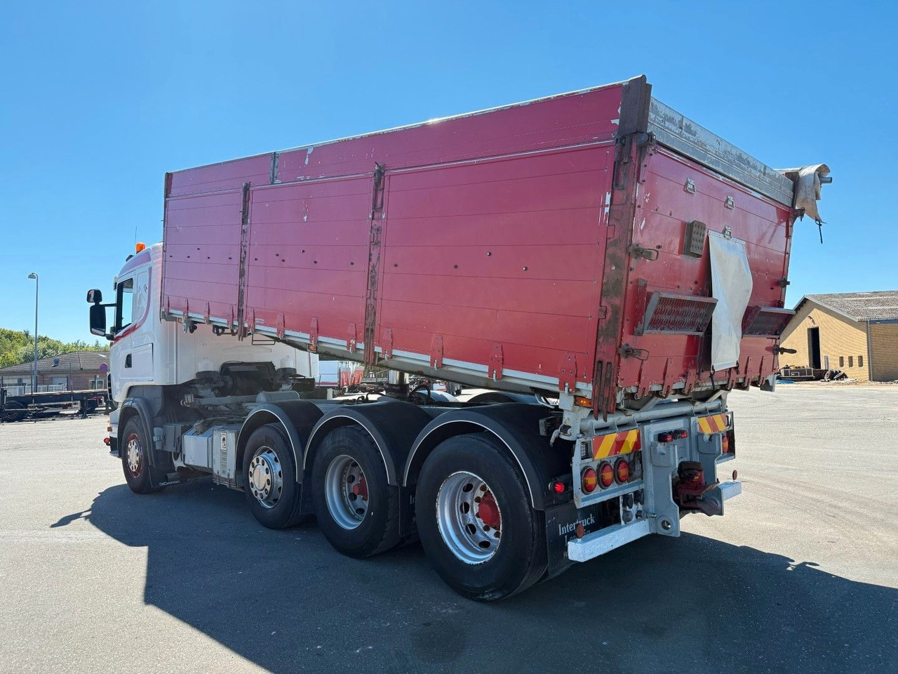 Scania R500 V8 8X2/4 Euro 5 Tipper / Kipper - מזהיר: תמונה 4 Scania R500 V8 8X2/4 Euro 5 Tipper / Kipper - מזהיר: תמונה 4