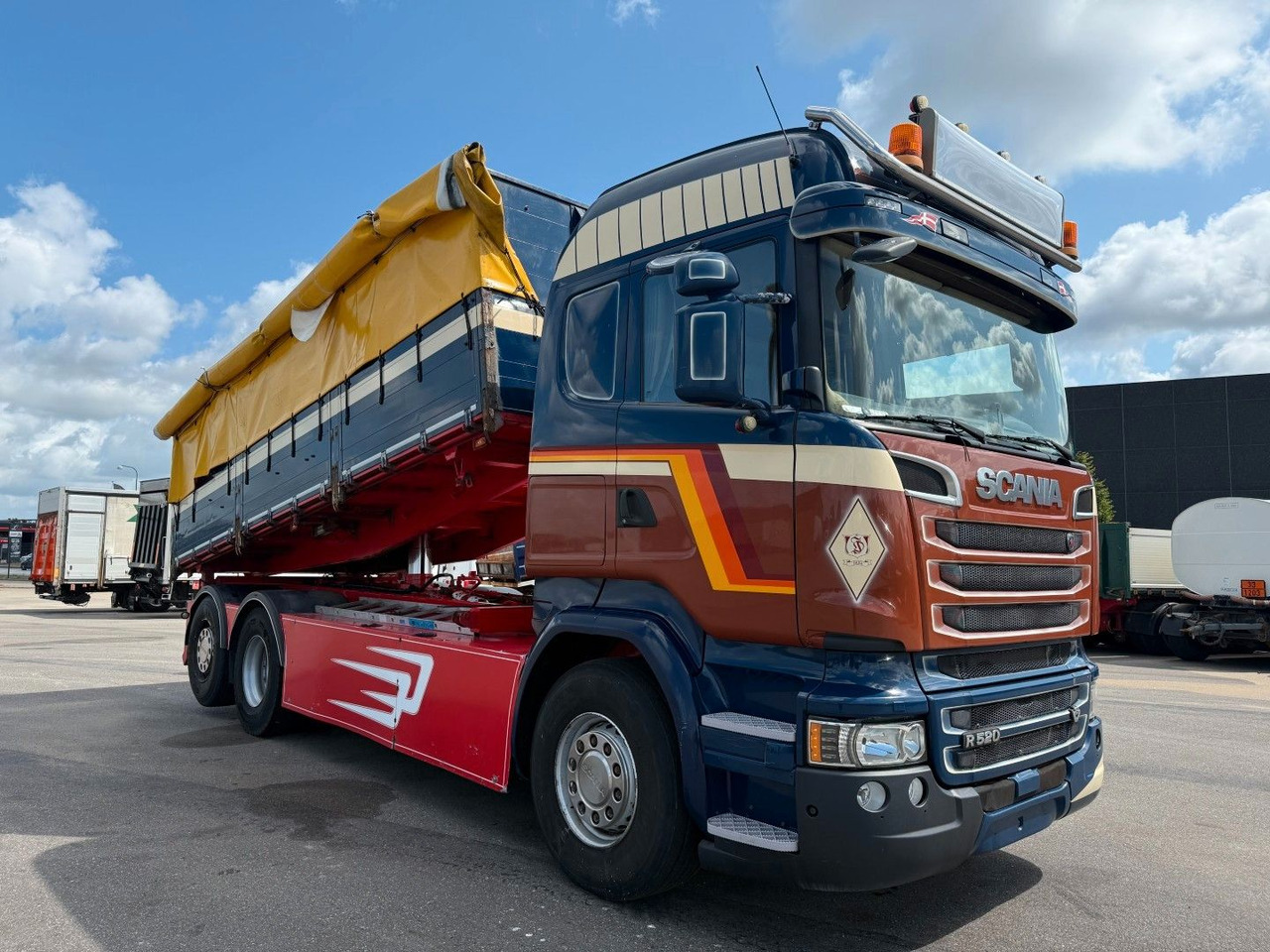 Scania R520 6x2 Highline Getreidekipper Euro 6 - מזהיר: תמונה 2 Scania R520 6x2 Highline Getreidekipper Euro 6 - מזהיר: תמונה 2