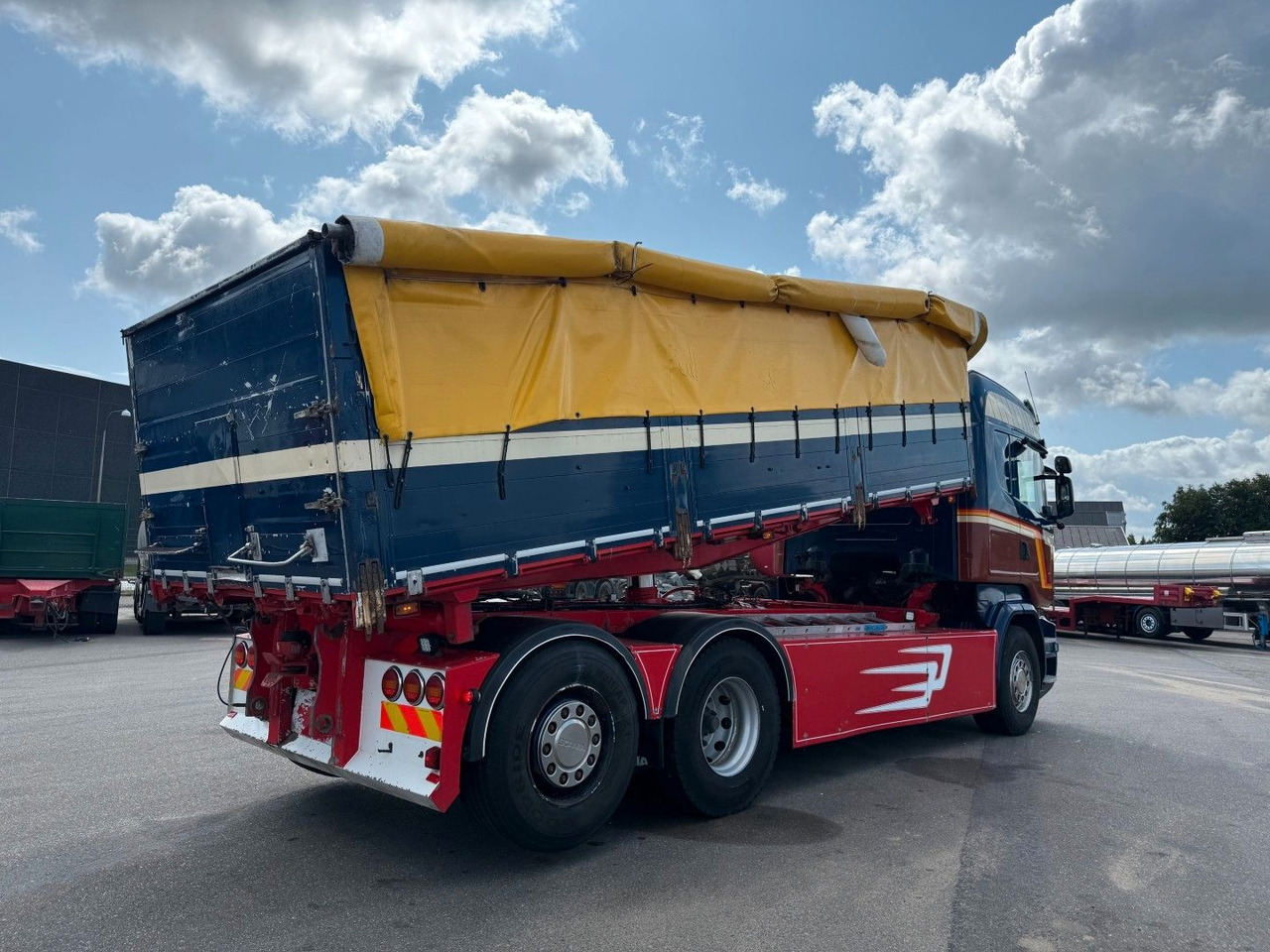 Scania R520 6x2 Highline Getreidekipper Euro 6 - מזהיר: תמונה 3 Scania R520 6x2 Highline Getreidekipper Euro 6 - מזהיר: תמונה 3