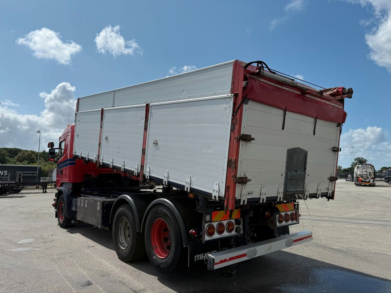 Scania R580 V8 6x2 Highline Euro 6 / Tipper / Kipper - מזהיר: תמונה 4 Scania R580 V8 6x2 Highline Euro 6 / Tipper / Kipper - מזהיר: תמונה 4