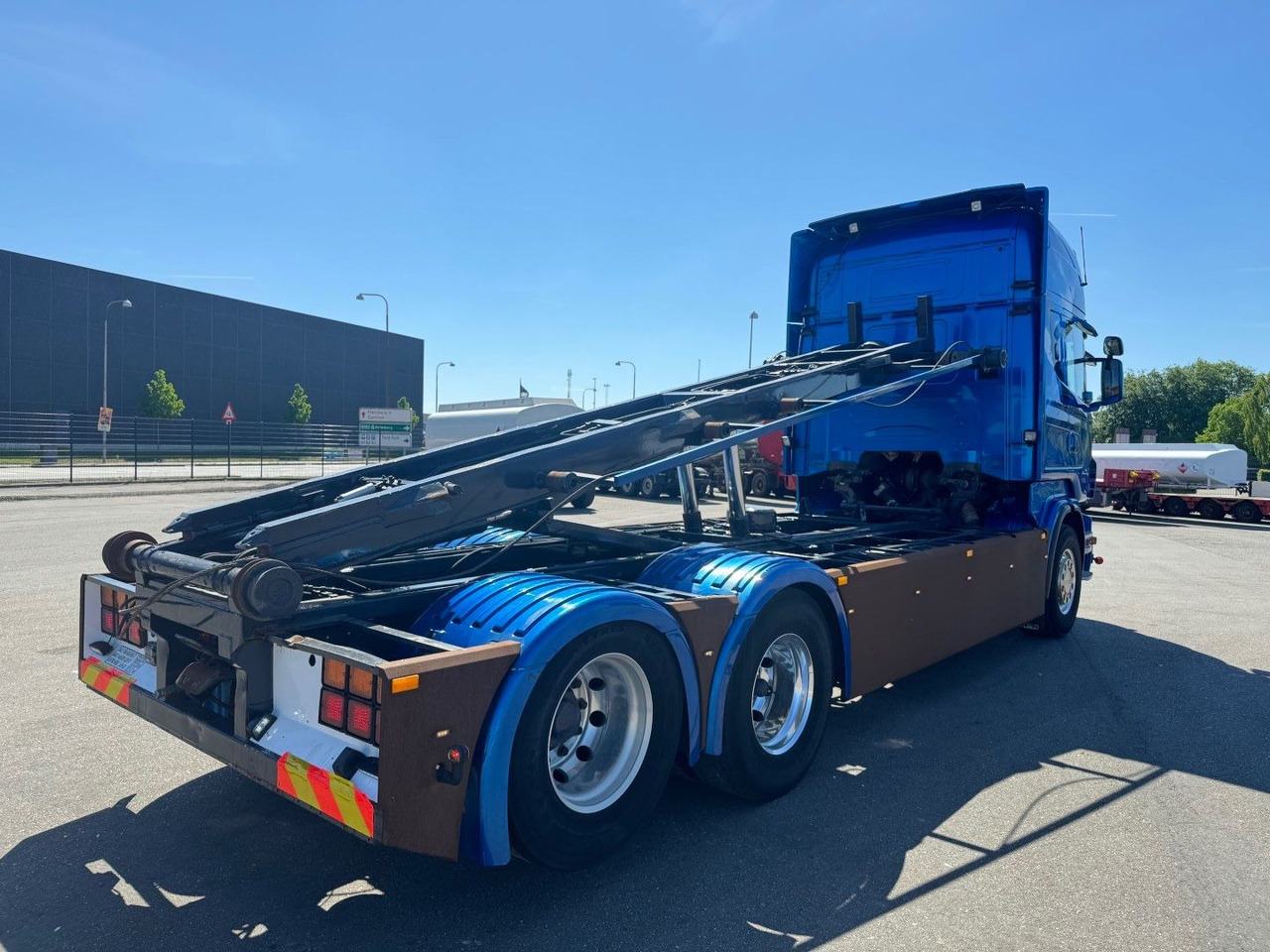 Scania R620 V8 6x2 Tipper / Retarder - מזהיר: תמונה 3 Scania R620 V8 6x2 Tipper / Retarder - מזהיר: תמונה 3