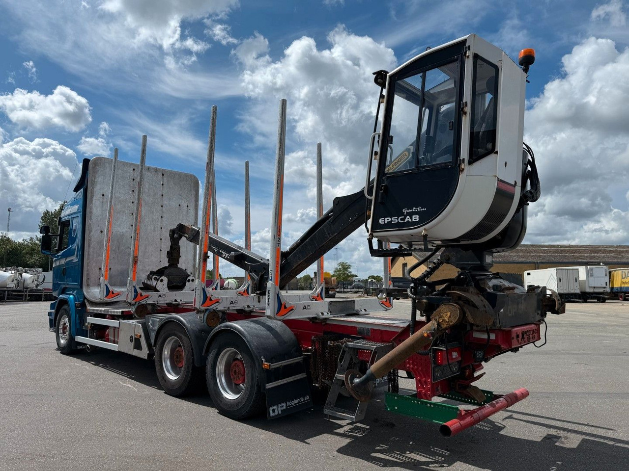 Scania R730 V8 6x4 Palfinger Epsilon M12L80 / Holz Wood - משאית עץ, משאית מנוף: תמונה 5 Scania R730 V8 6x4 Palfinger Epsilon M12L80 / Holz Wood - משאית עץ, משאית מנוף: תמונה 5