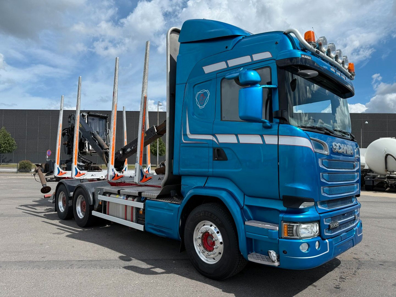 Scania R730 V8 6x4 Palfinger Epsilon M12L80 / Holz - משאית עץ, משאית מנוף: תמונה 2 Scania R730 V8 6x4 Palfinger Epsilon M12L80 / Holz - משאית עץ, משאית מנוף: תמונה 2