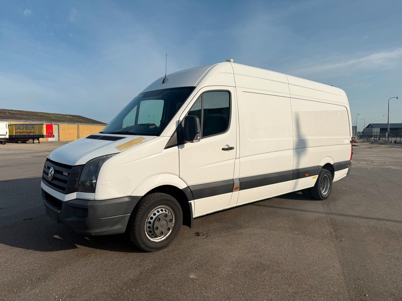 Volkswagen Crafter 50 163 HP Long Van - כלי רכב מסחרי עם לוח: תמונה 1 Volkswagen Crafter 50 163 HP Long Van - כלי רכב מסחרי עם לוח: תמונה 1