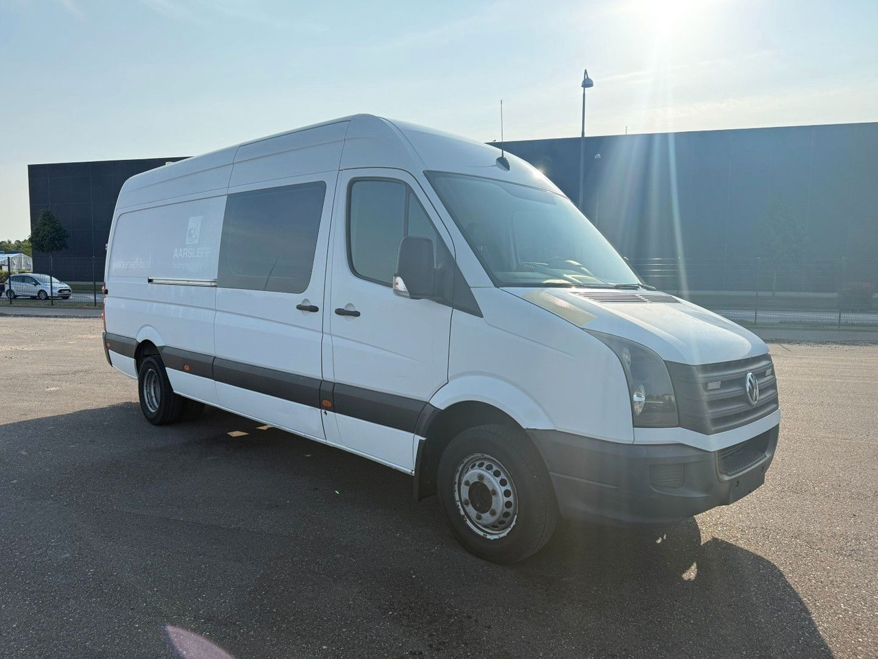Volkswagen Crafter 50 163 HP Long Van - כלי רכב מסחרי עם לוח: תמונה 2 Volkswagen Crafter 50 163 HP Long Van - כלי רכב מסחרי עם לוח: תמונה 2