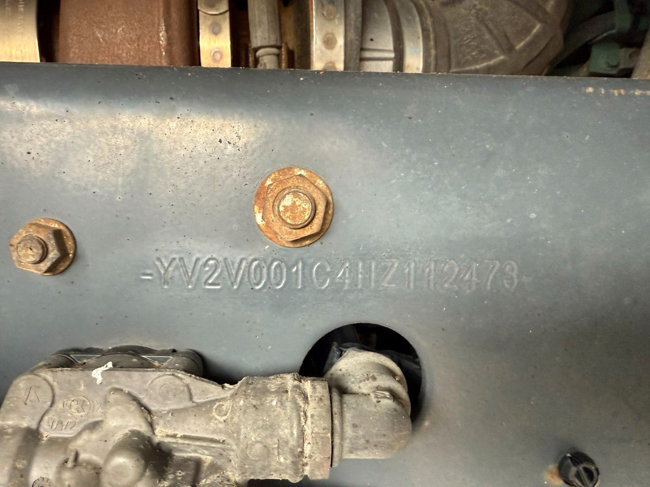 משאית קירור Volvo FE320 6x2*4 TK T1200-R Spectrum 9,80 m. koffer: תמונה 22 משאית קירור Volvo FE320 6x2*4 TK T1200-R Spectrum 9,80 m. koffer: תמונה 22