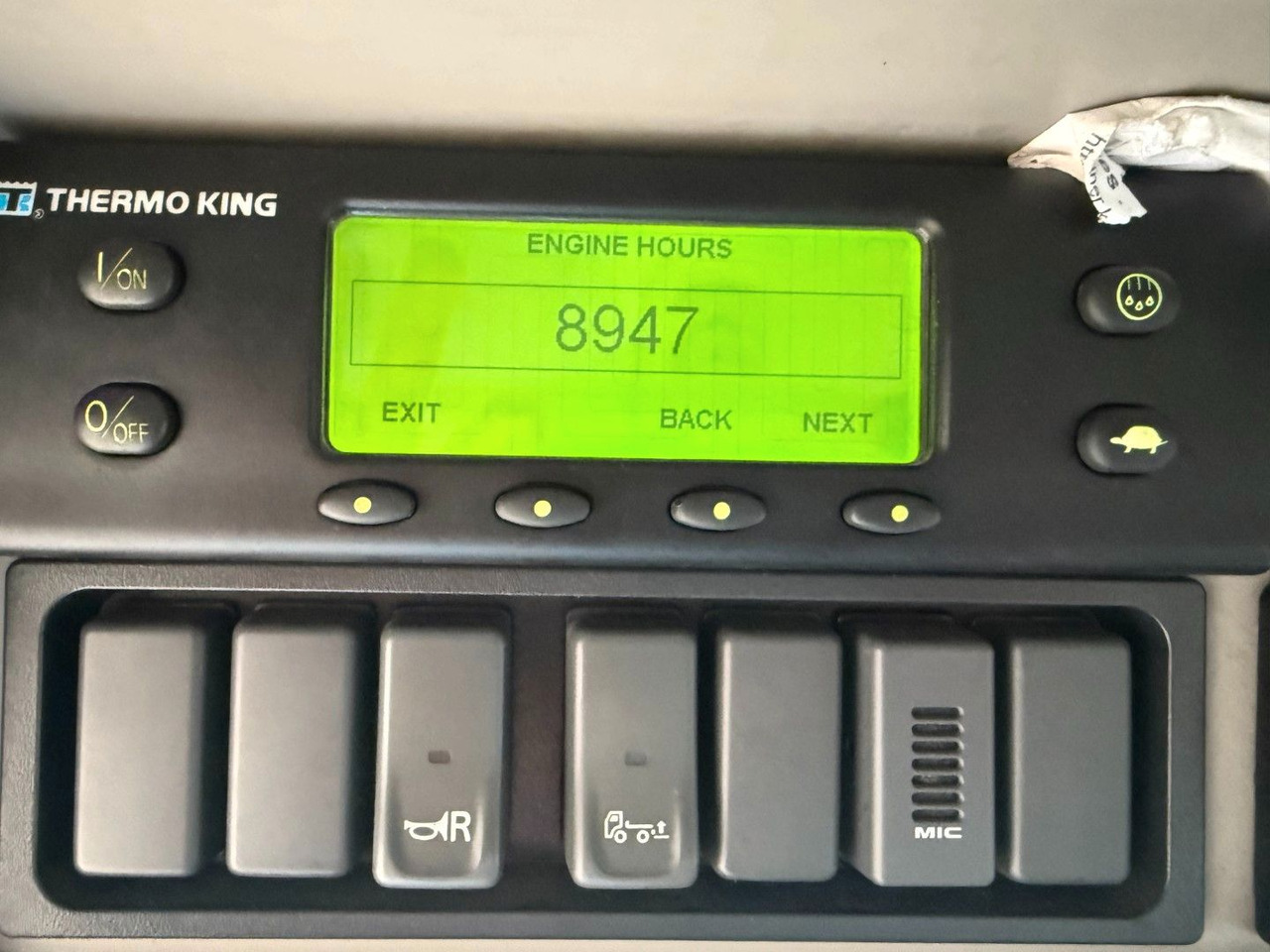 משאית קירור Volvo FE320 6x2*4 TK T1200-R Spectrum 9,80 m. koffer: תמונה 14 משאית קירור Volvo FE320 6x2*4 TK T1200-R Spectrum 9,80 m. koffer: תמונה 14