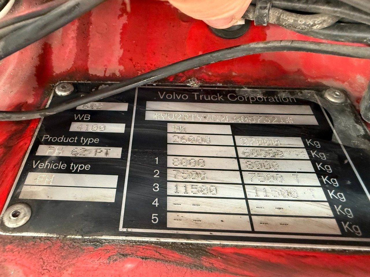 יחידת טרקטור Volvo FH 460 6x2 Globetrotter Euro 6: תמונה 11