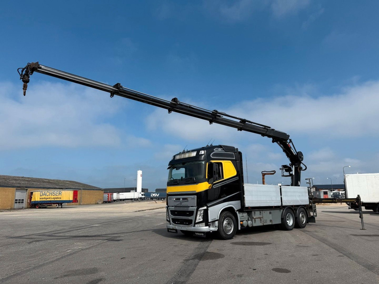 Volvo FH500 6x2*4 / Crane HIAB 262 EP-5 Euro 6 - משאית מנוף: תמונה 2 Volvo FH500 6x2*4 / Crane HIAB 262 EP-5 Euro 6 - משאית מנוף: תמונה 2
