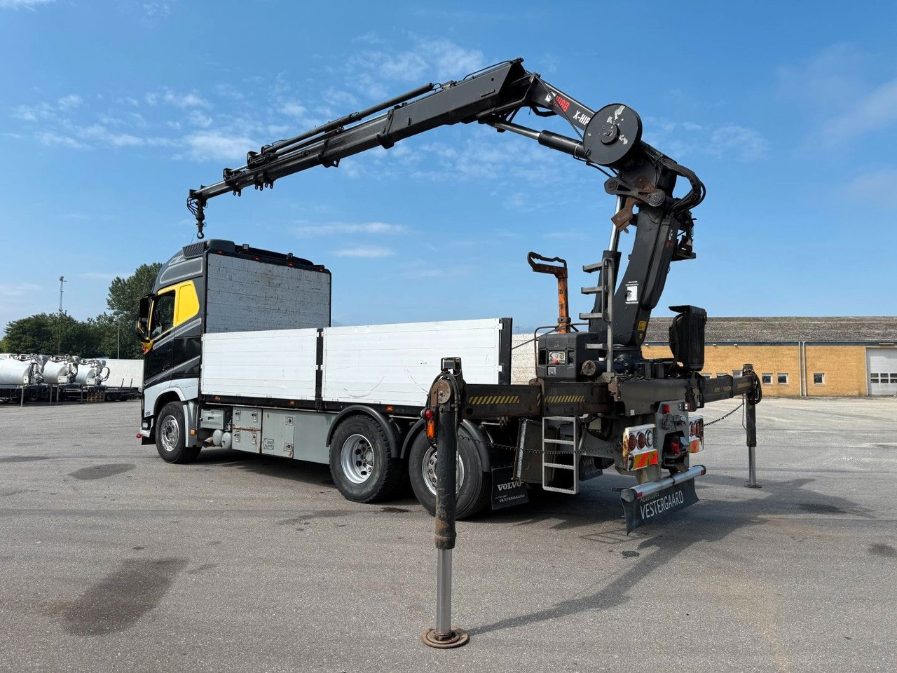 Volvo FH500 6x2*4 / Crane HIAB 262 EP-5 Euro 6 - משאית מנוף: תמונה 5 Volvo FH500 6x2*4 / Crane HIAB 262 EP-5 Euro 6 - משאית מנוף: תמונה 5
