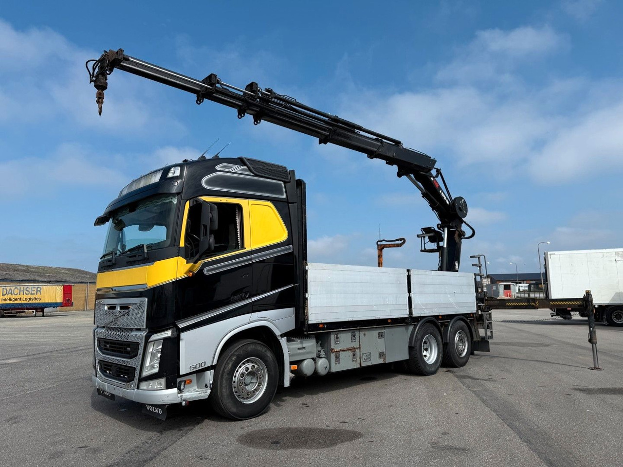 Volvo FH500 6x2*4 / Crane HIAB 262 EP-5 Euro 6 - משאית מנוף: תמונה 1 Volvo FH500 6x2*4 / Crane HIAB 262 EP-5 Euro 6 - משאית מנוף: תמונה 1