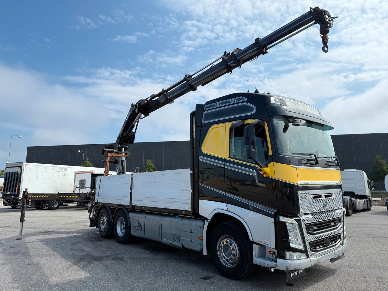 Volvo FH500 6x2*4 / Crane HIAB 262 EP-5 Euro 6 - משאית מנוף: תמונה 3 Volvo FH500 6x2*4 / Crane HIAB 262 EP-5 Euro 6 - משאית מנוף: תמונה 3