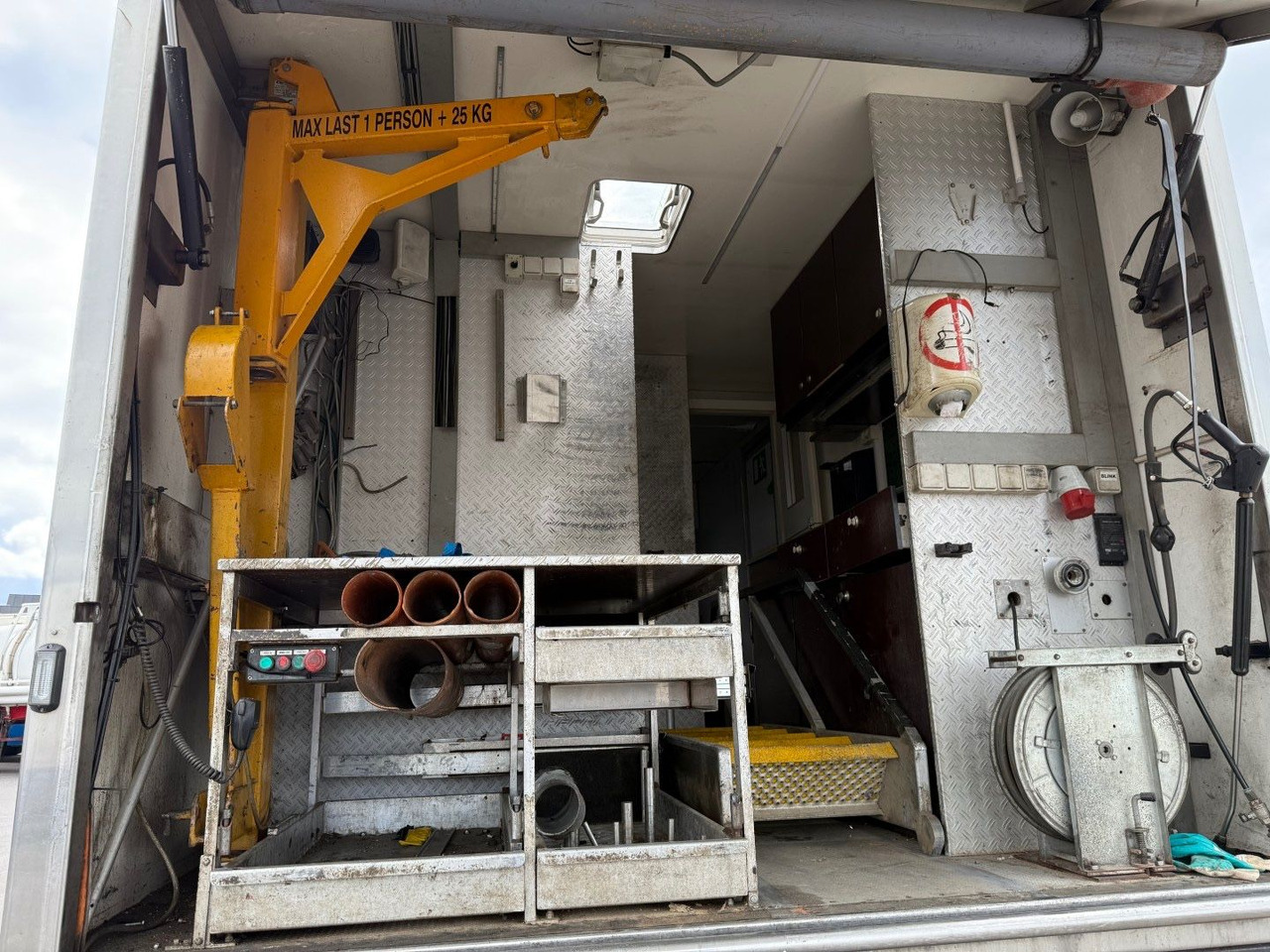 Volvo FL 280 4x2 Euro 5 Workshop Equipment - משאית תיבה: תמונה 5 Volvo FL 280 4x2 Euro 5 Workshop Equipment - משאית תיבה: תמונה 5
