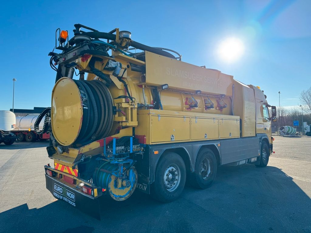 Volvo FM 340 6x2*4 Euro 5 FFG Elephant 10 m3 Volvo FM 340 6x2*4 Euro 5 FFG Elephant 10 m3 - משאית ואקום: תמונה 3 Volvo FM 340 6x2*4 Euro 5 FFG Elephant 10 m3 Volvo FM 340 6x2*4 Euro 5 FFG Elephant 10 m3 - משאית ואקום: תמונה 3