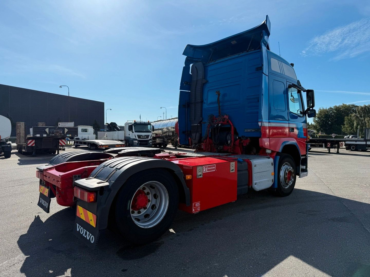Volvo FM 410 4x2 Globetrotter Euro 6 - יחידת טרקטור: תמונה 3 Volvo FM 410 4x2 Globetrotter Euro 6 - יחידת טרקטור: תמונה 3