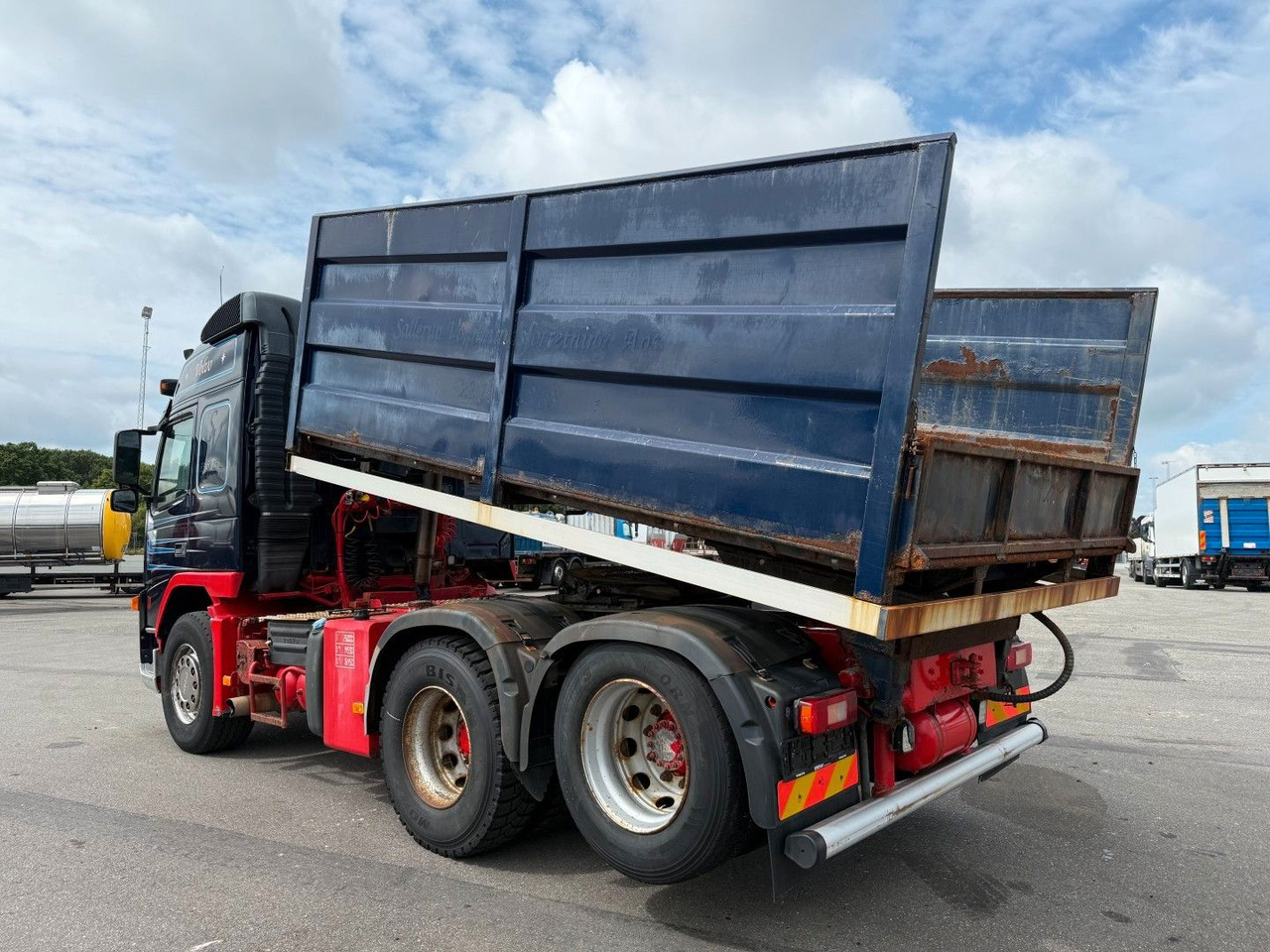 Volvo FM 480 6x2 Tractor unit with Tipper - יחידת טרקטור: תמונה 4 Volvo FM 480 6x2 Tractor unit with Tipper - יחידת טרקטור: תמונה 4