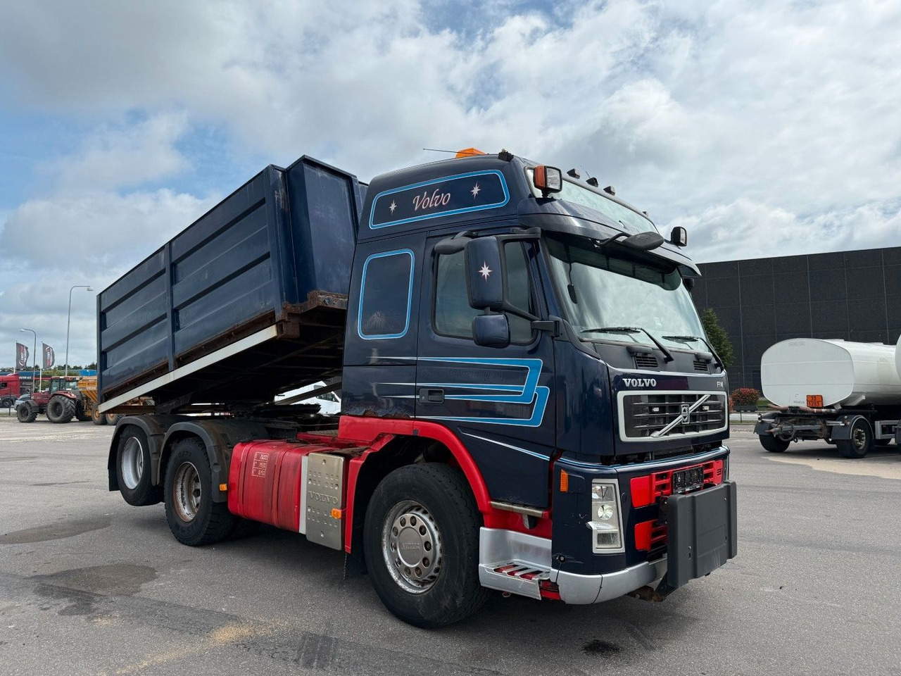 Volvo FM 480 6x2 Tractor unit with Tipper - יחידת טרקטור: תמונה 2 Volvo FM 480 6x2 Tractor unit with Tipper - יחידת טרקטור: תמונה 2
