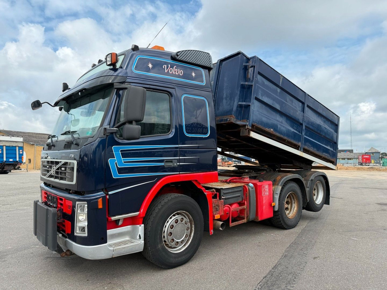 Volvo FM 480 6x2 Tractor unit with Tipper - יחידת טרקטור: תמונה 1 Volvo FM 480 6x2 Tractor unit with Tipper - יחידת טרקטור: תמונה 1