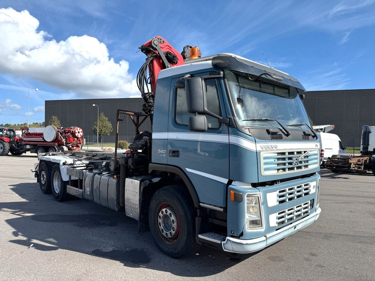 Volvo FM340 6x2*4 Kipper / Palfinger Epsilon 150Z96 - משאית מנוף: תמונה 2 Volvo FM340 6x2*4 Kipper / Palfinger Epsilon 150Z96 - משאית מנוף: תמונה 2