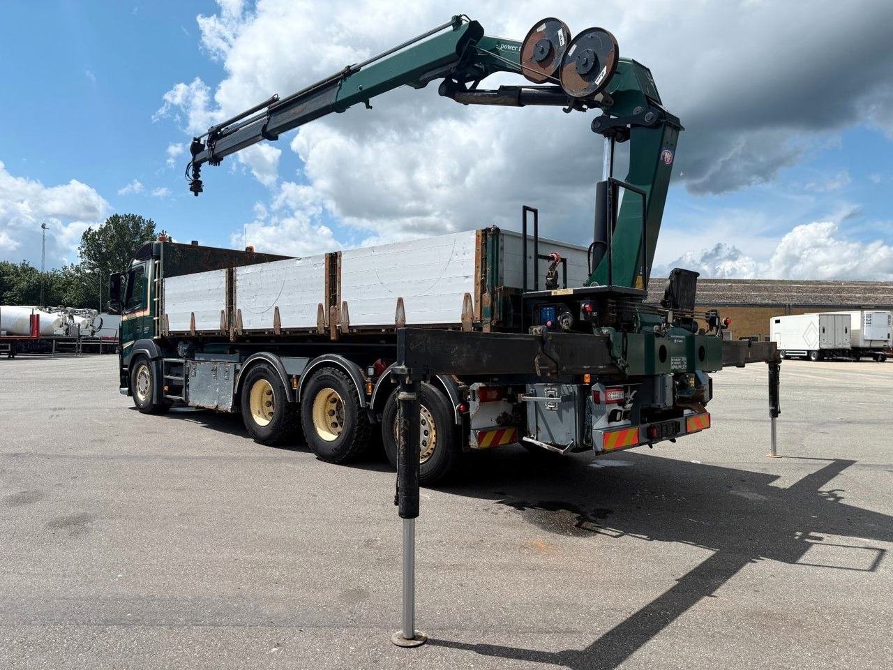Volvo FM500 8x4*4 Tipper / Crane HMF2620-K5 - מזהיר, משאית מנוף: תמונה 5 Volvo FM500 8x4*4 Tipper / Crane HMF2620-K5 - מזהיר, משאית מנוף: תמונה 5
