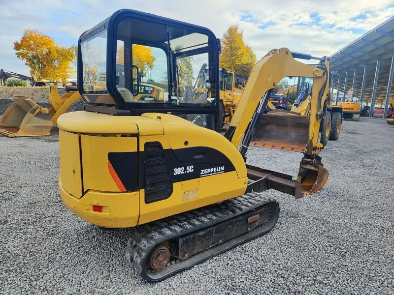 Caterpillar 302.5C - מיני מחפר: תמונה 4 Caterpillar 302.5C - מיני מחפר: תמונה 4