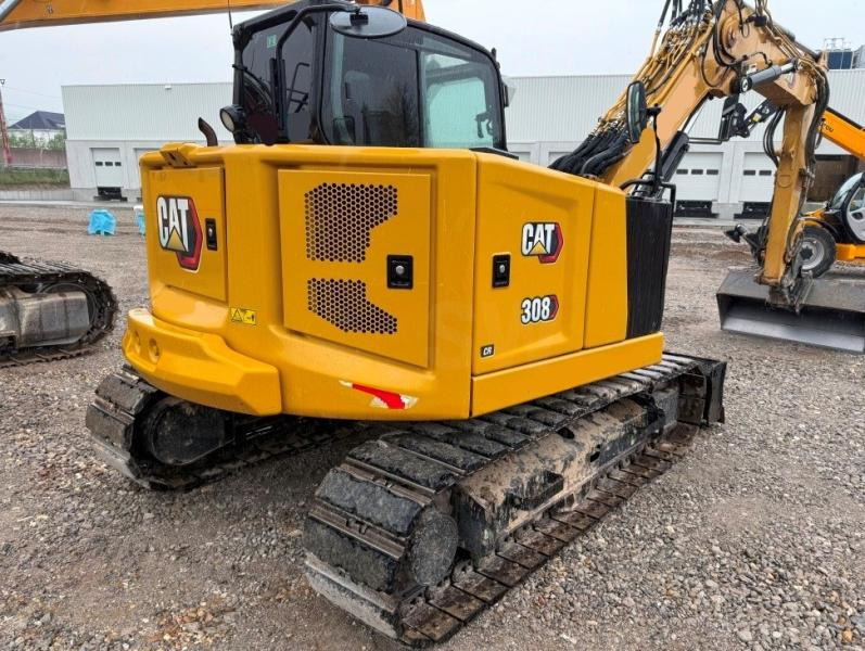 Caterpillar 308CR (07A) - מיני מחפר: תמונה 4 Caterpillar 308CR (07A) - מיני מחפר: תמונה 4