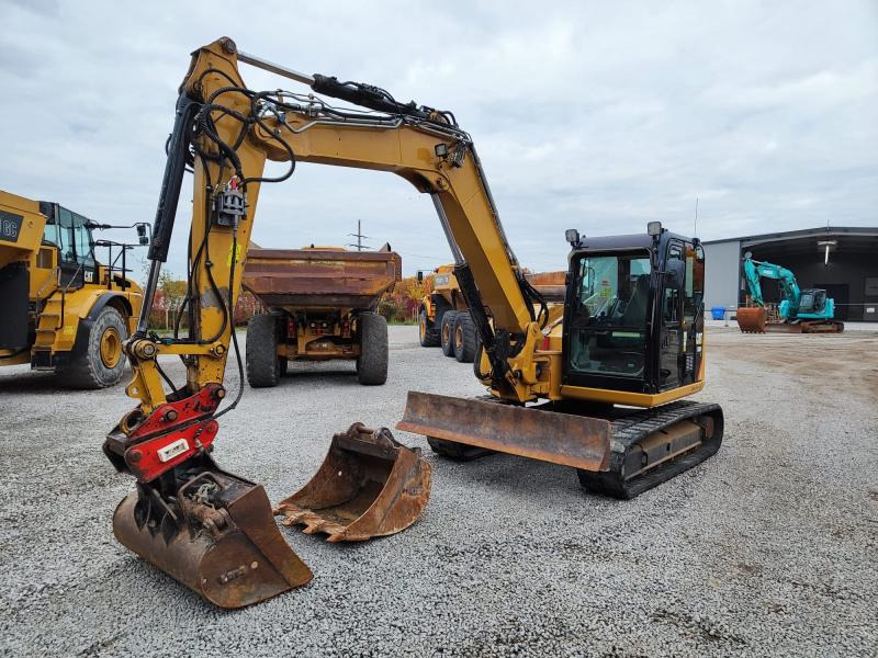 Caterpillar 308E2 CR - מיני מחפר: תמונה 4 Caterpillar 308E2 CR - מיני מחפר: תמונה 4