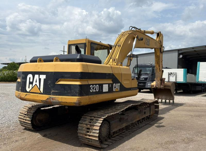 Caterpillar 320L - מחפר סורק: תמונה 4 Caterpillar 320L - מחפר סורק: תמונה 4
