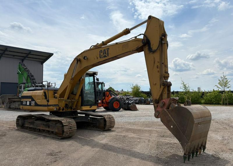 Caterpillar 320L - מחפר סורק: תמונה 3 Caterpillar 320L - מחפר סורק: תמונה 3