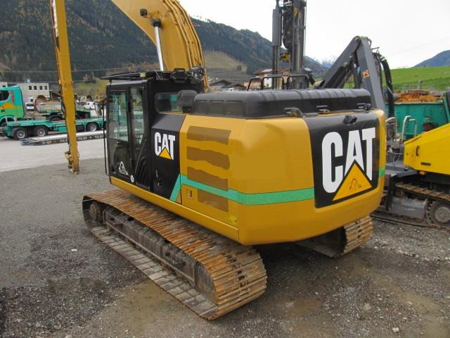 Caterpillar 324EL Long Reach - מחפר סורק: תמונה 1 Caterpillar 324EL Long Reach - מחפר סורק: תמונה 1
