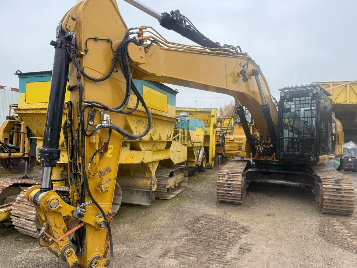 Caterpillar 330FLN - מחפר סורק: תמונה 3 Caterpillar 330FLN - מחפר סורק: תמונה 3