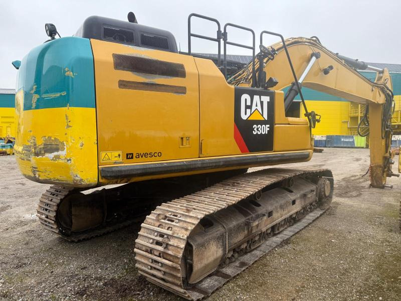 Caterpillar 330FLN - מחפר סורק: תמונה 1 Caterpillar 330FLN - מחפר סורק: תמונה 1