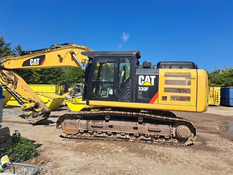 Caterpillar 330FLN - מחפר סורק: תמונה 4 Caterpillar 330FLN - מחפר סורק: תמונה 4